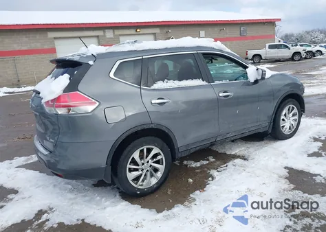 2015 Nissan Rogue Sl from USA, damaged, VIN 5N1AT2MV2FC801657
